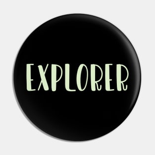 Explorer Pin