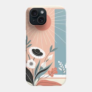 Summer window Phone Case