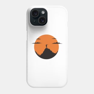 FREEDOM IN THE SUNSET Phone Case