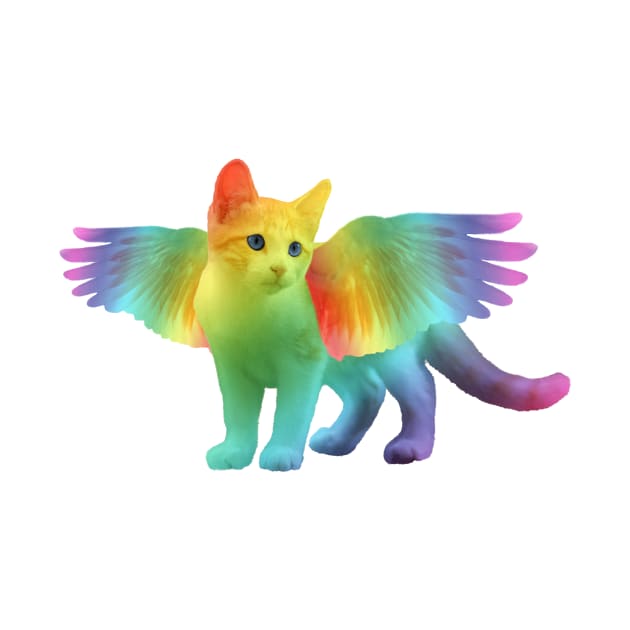 The Mythical Fairy Cat by Loveday101