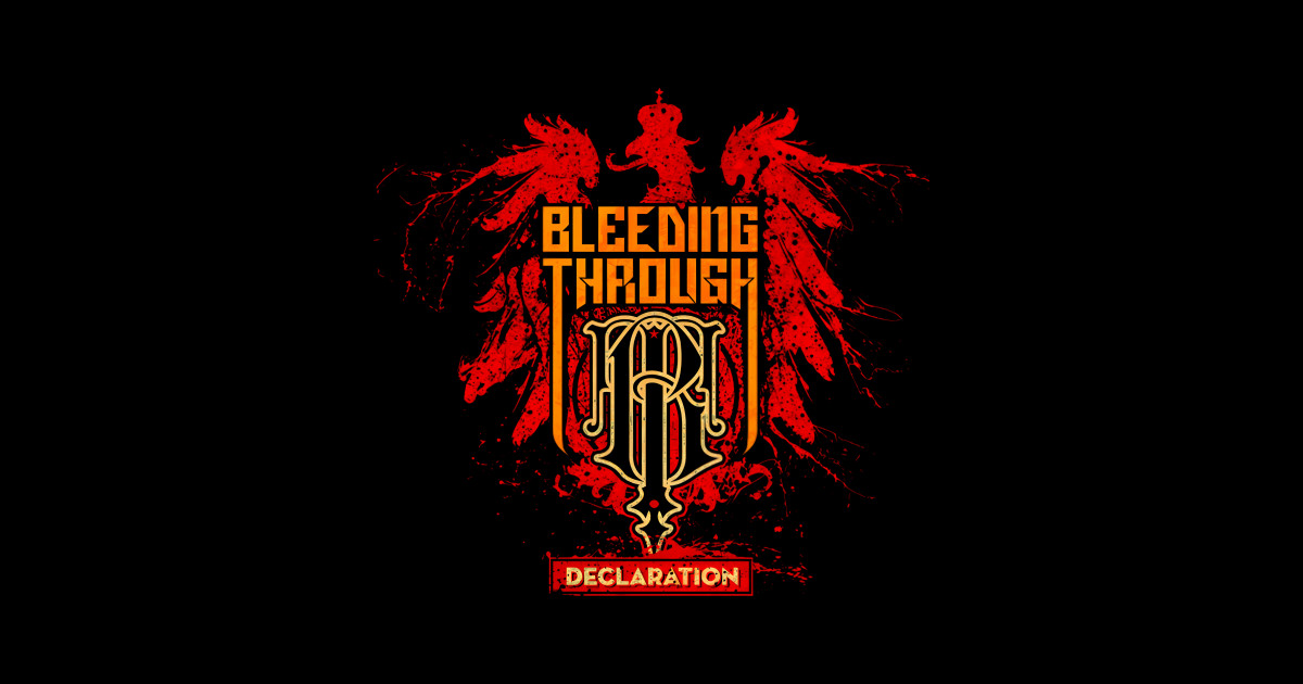 Bleeding Through - Bleeding Through - Sticker | TeePublic
