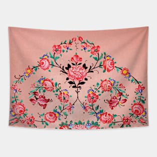 Flower and life Tapestry