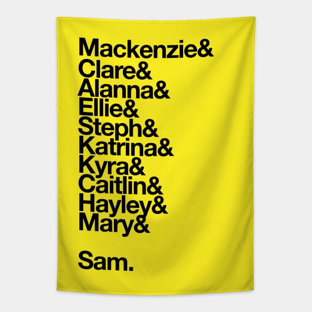 The Matildas: The Platinum Generation Tapestry by StripTees