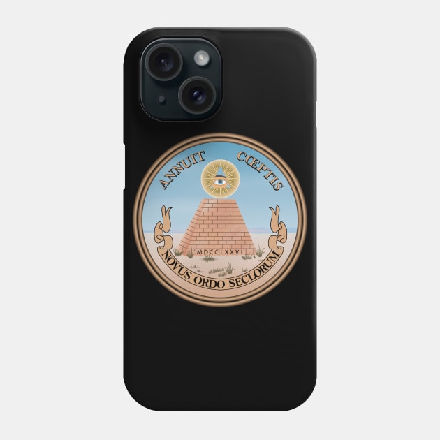 United States Seal Phone Case by Wickedcartoons