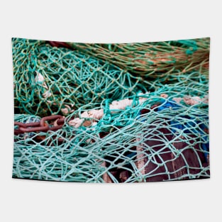 Baltic Fishing Net Tapestry