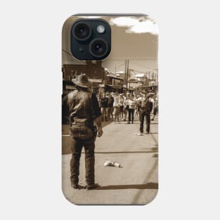 Gunfight Phone Case