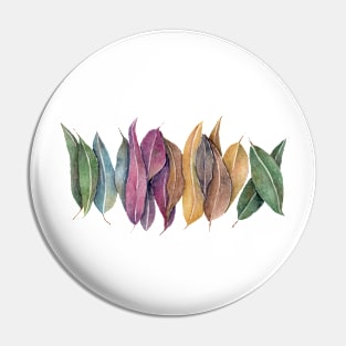 Colorful leaves Pin