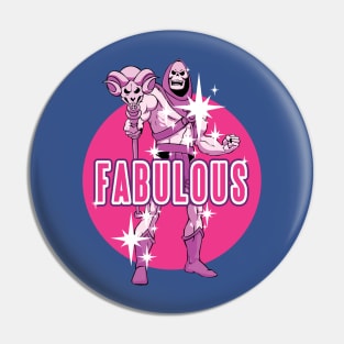 Evil Can be Fabulous! Pin