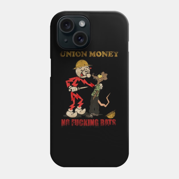 NO FUCKING RATS - FRESH DESIGN Phone Case by peterstringfellow6