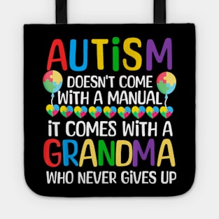 Autism Doesn't Come with a Manual Autism Awareness Tote