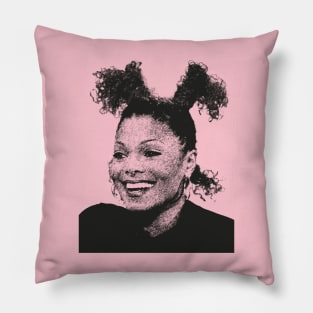 Janet is Jackson Pillow