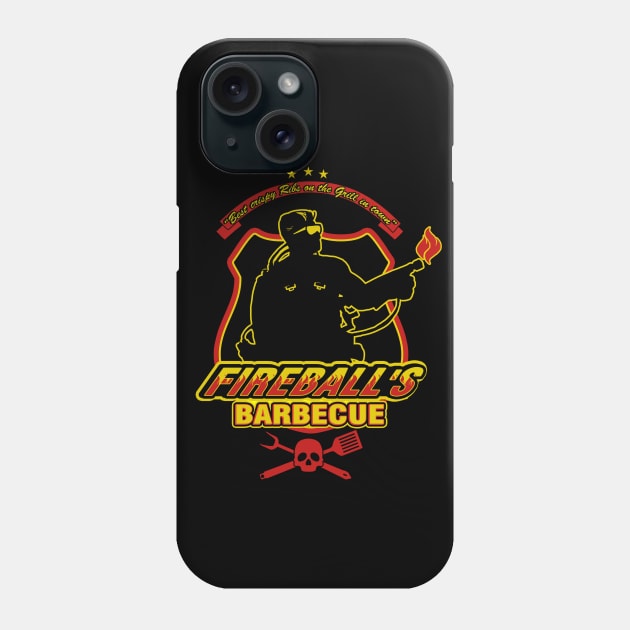 Fireball's BBQ Phone Case by AndreusD