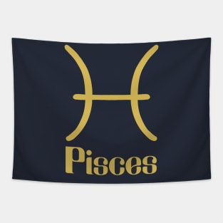 Pisces Zodiac Tapestry