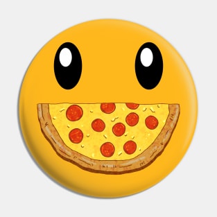 Pepperoni Smile Pin