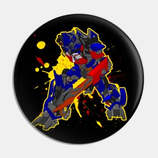 Optimus Prime Pin