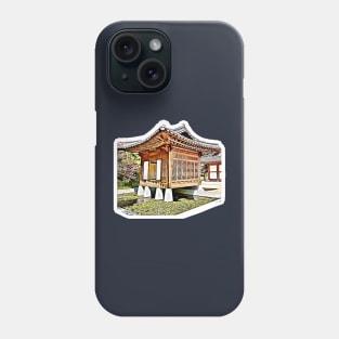 Hanok - traditional korean house Phone Case