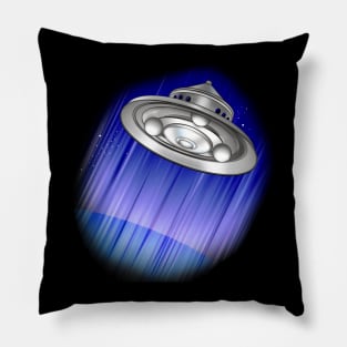 Flying Saucer Pillow