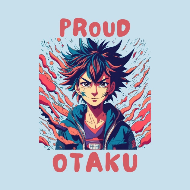 Proud otaku by IOANNISSKEVAS