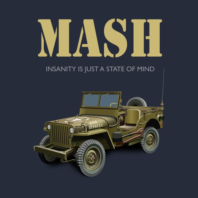 Mash TV Series poster by MoviePosterBoy