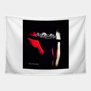 Stevie Ray Vaughan Famous Hat - Red Tapestry