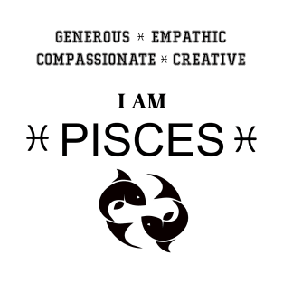 Pisces 01 T-Shirt