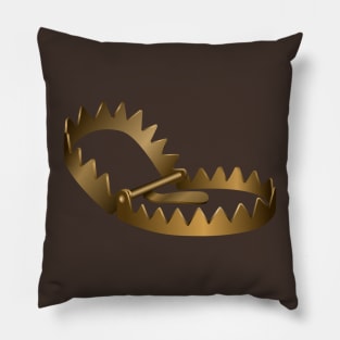 Bear Trap Pillow