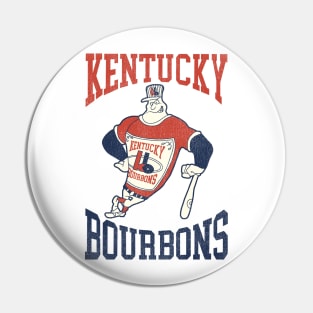 Kentucky Bourbons Defunct Louisville Softball Pin