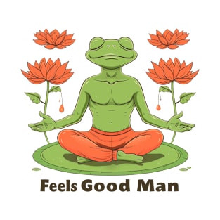 Zen Frog T-Shirt