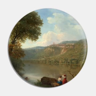 Lake Nemi by George Inness Pin