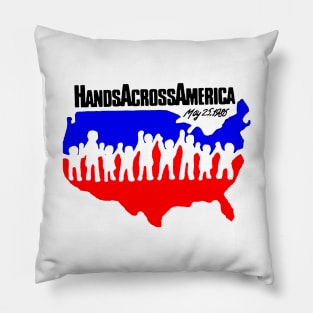 Hands Across America Pillow