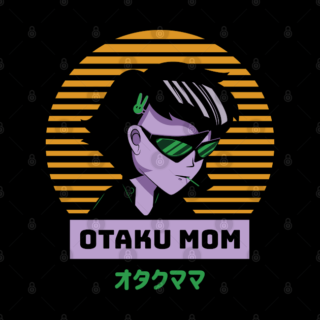 Otaku Mom! Anime lover mother by Johan13