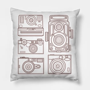 Classic Camera Pillow