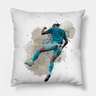 Haaland Celebration Pillow