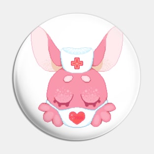 Bunny nurse Pin