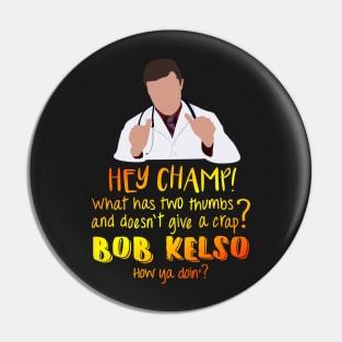 Hey Champ! Pin