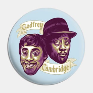 Godfrey Cambridge Pin