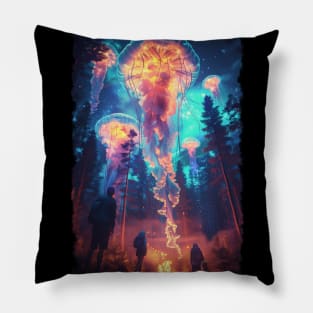 They Came at Night Pillow