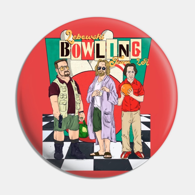 Bowling team Pin by Tosky