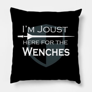 Ren Fest Costume Wench Pillow