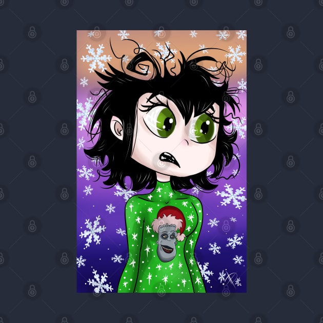 Holiday Cheer Merry Creepmas Vampire by OCDVampire