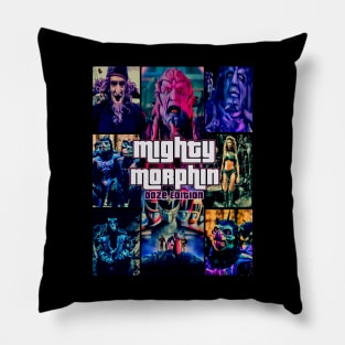 Mighty Morphin (Ooze Edition) Pillow