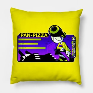 Pan-Pizza Stats Pillow
