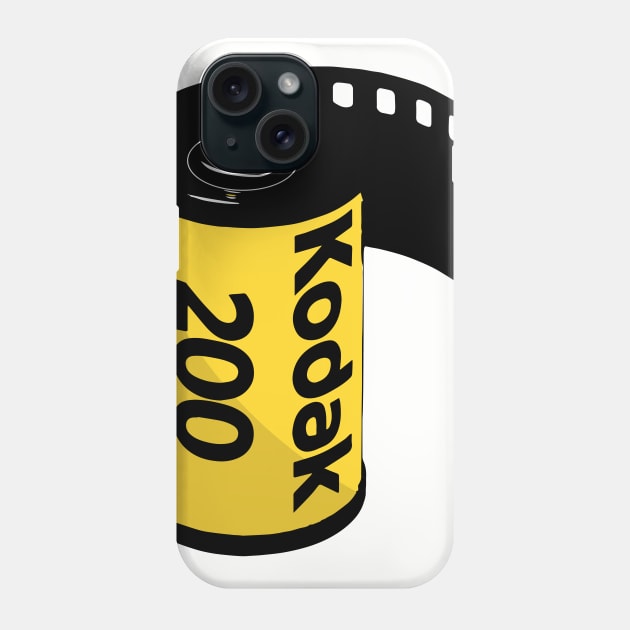 I Love Film - Kodak Phone Case by Shane's Ts