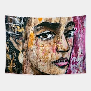 Portrait Tapestry