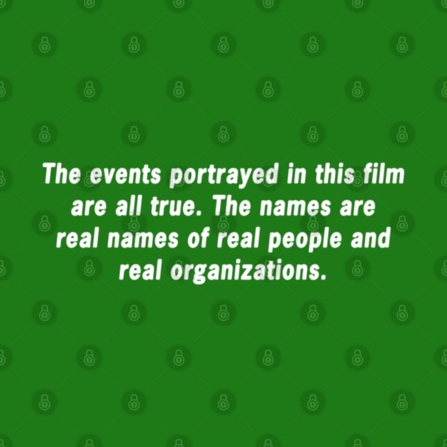 Zombie Movie Disclaimer by ATBPublishing