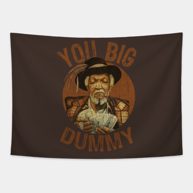 REDD FOXX YOU BIG DUMMY TEXTURE Tapestry by regencyan