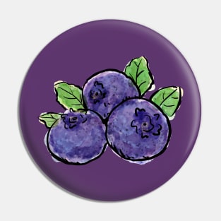 blueberry Pin