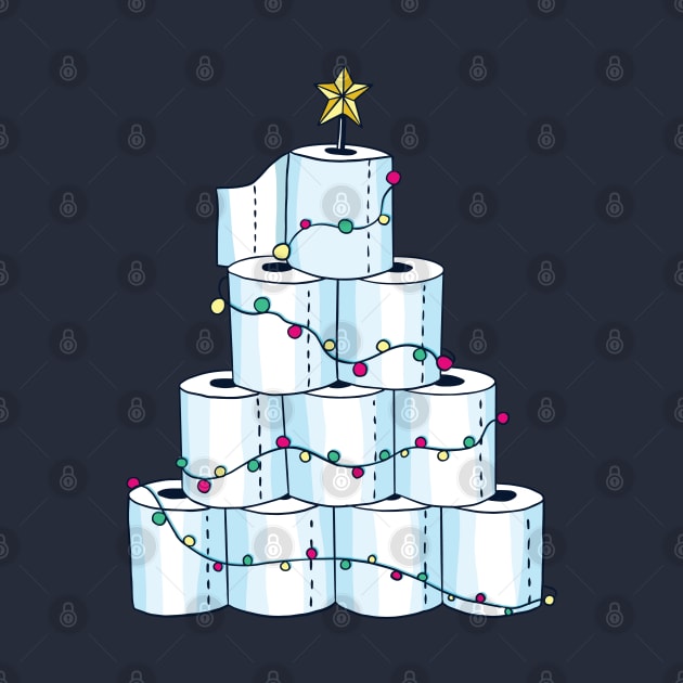 Toilet Paper Christmas Tree by Safdesignx