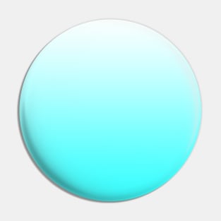 White to Aqua Blue Gradient Pin