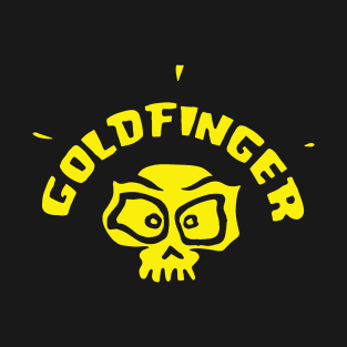 Golden Finger Alien T-Shirt